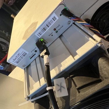 Bitcoin Mining Rig